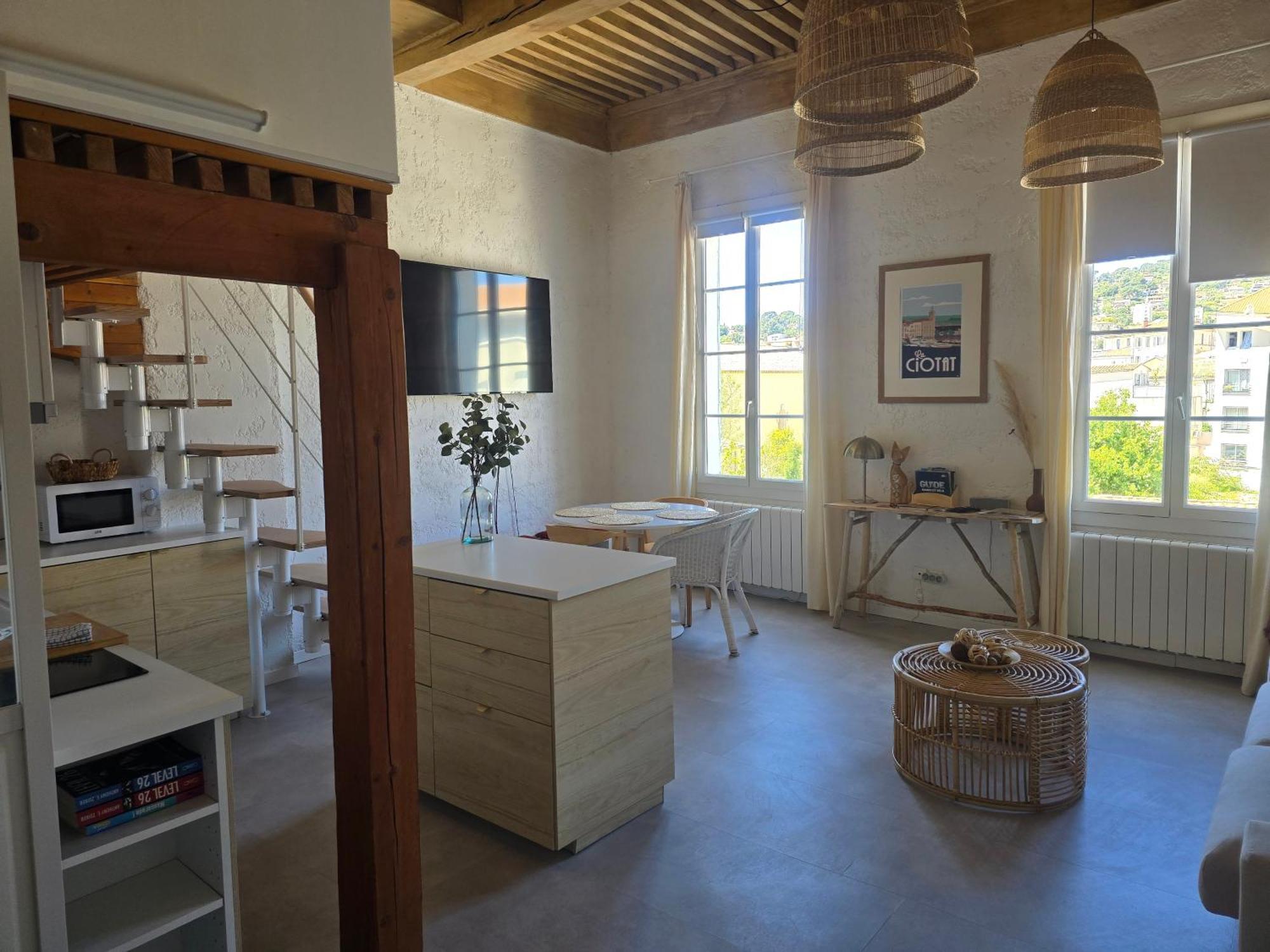Appart Avec Parking, 150M Du Vieux Port, 50 M2 La Ciotat Exterior foto