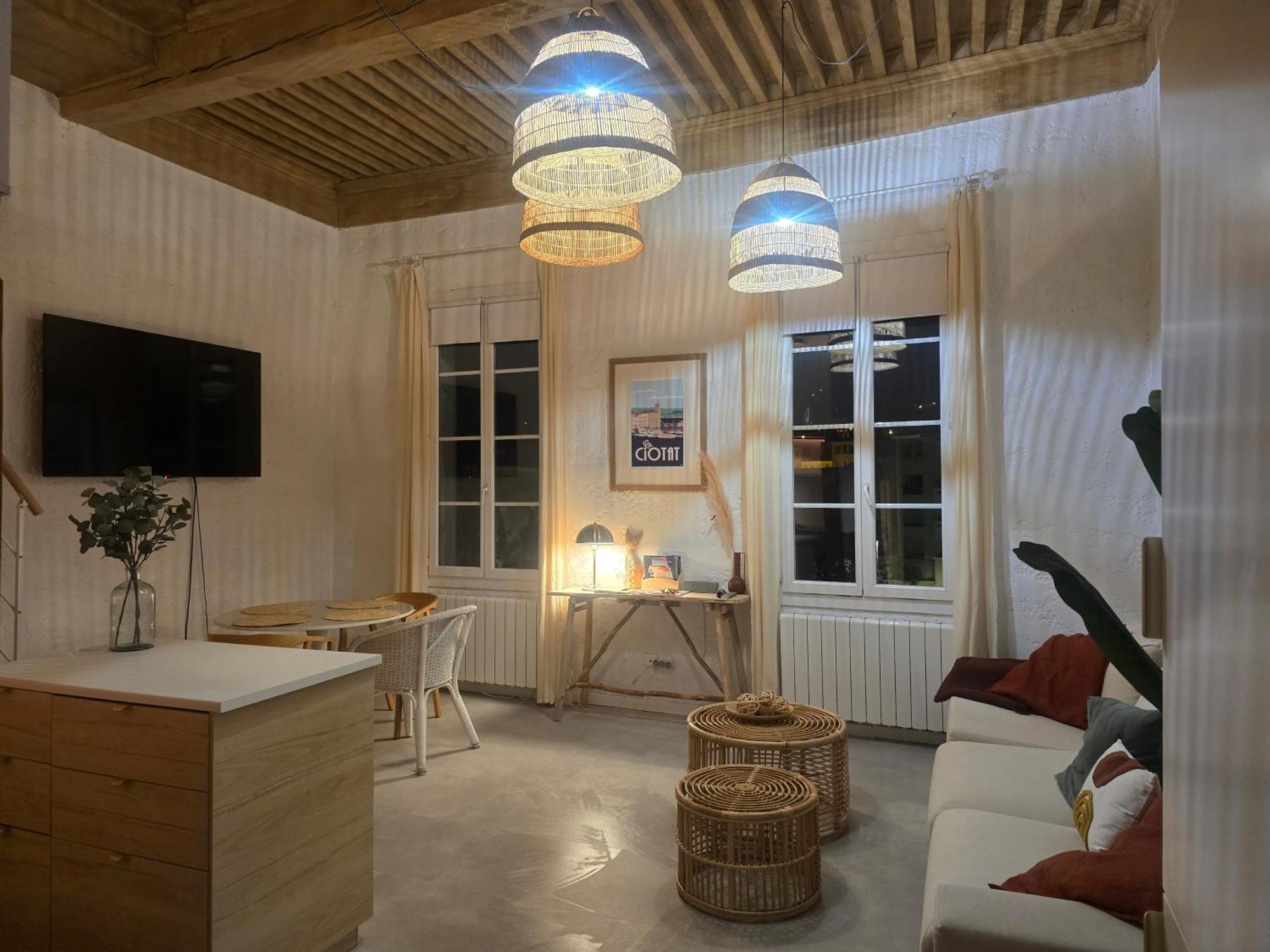 Appart Avec Parking, 150M Du Vieux Port, 50 M2 La Ciotat Exterior foto